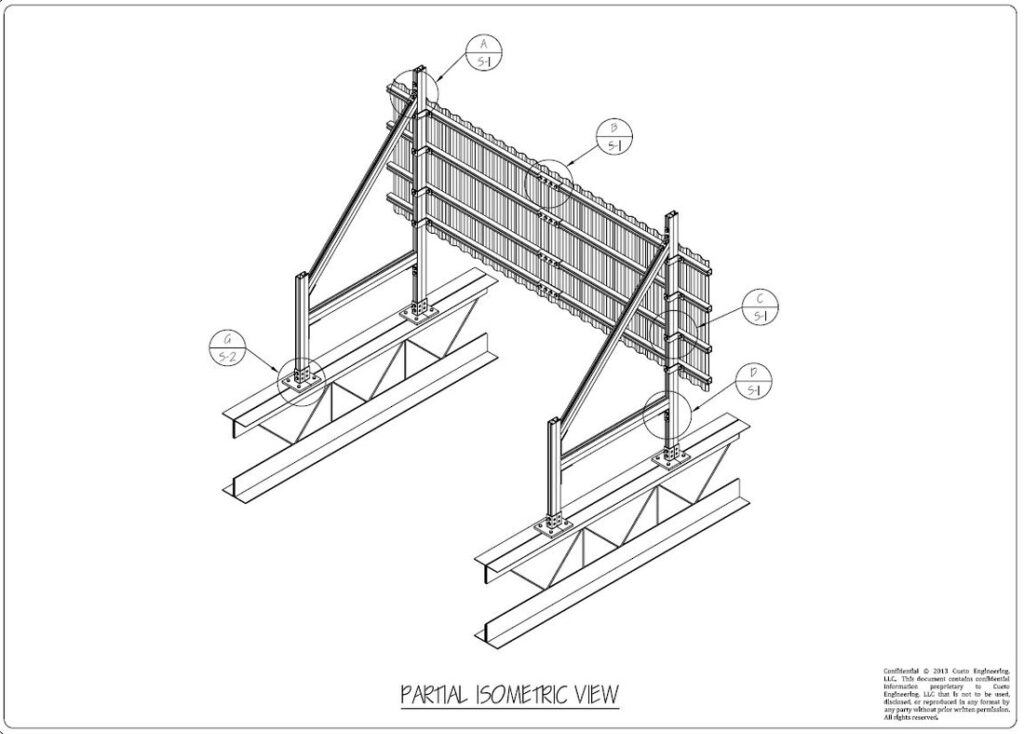 Rooftop Antennae Supports