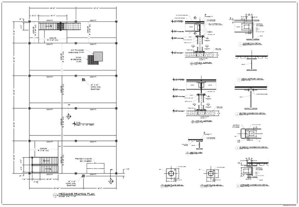 Rooftop Antennae Supports