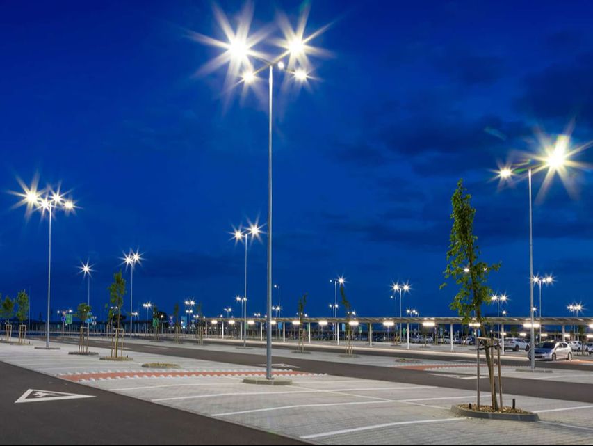 Parking Lot Illumination for building recertification in miami dade.