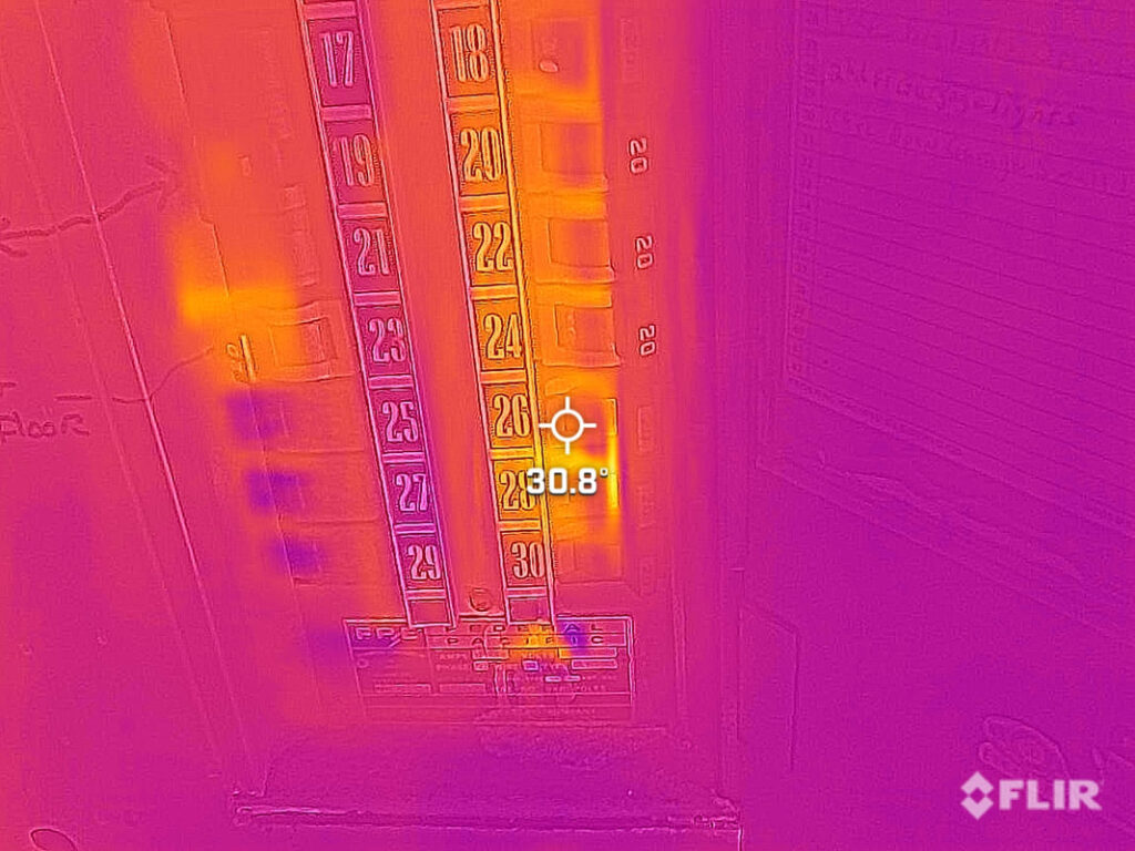 Infrared Thermography for Building Recertification (40-year Recertification) Inspection