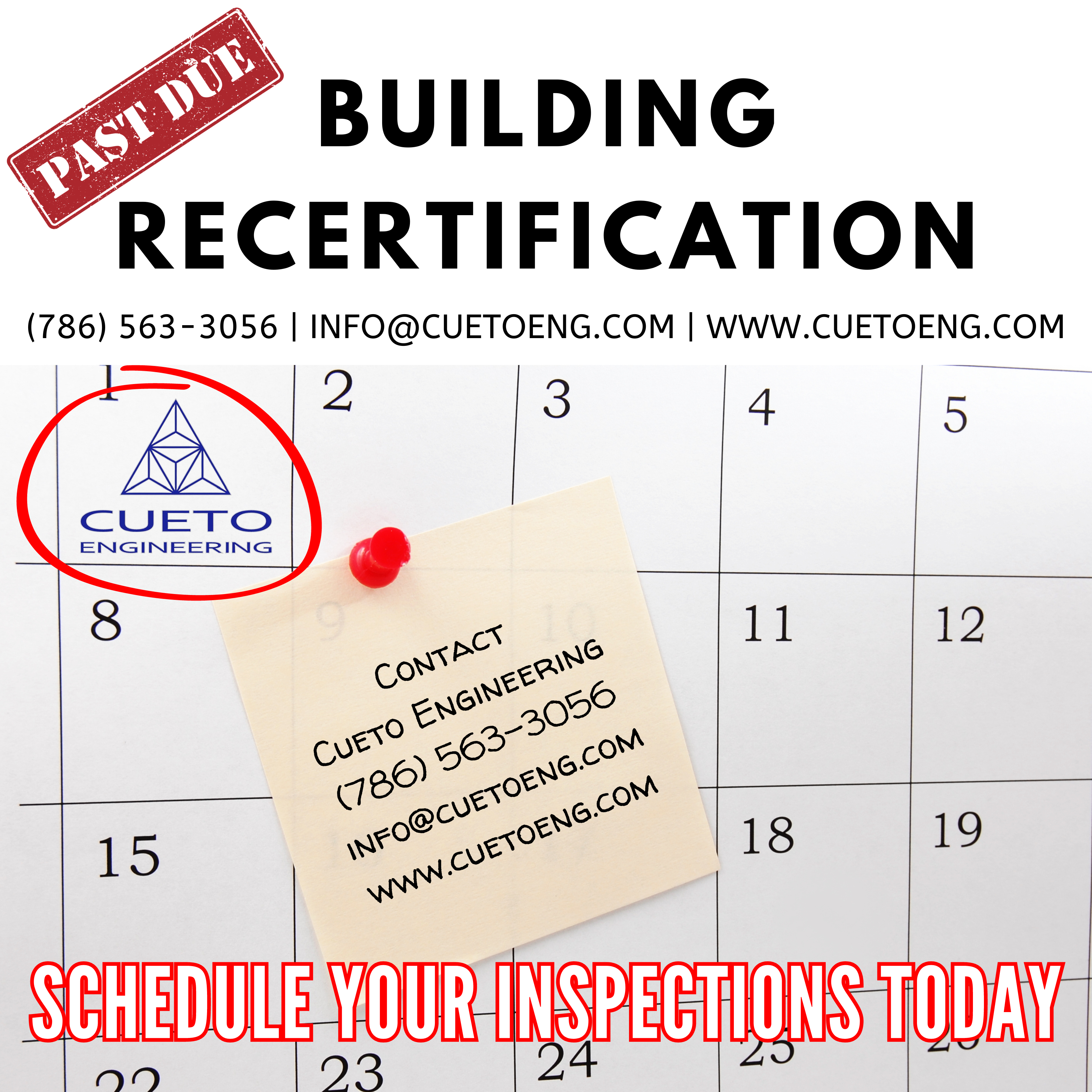 Building Recertification Deadline